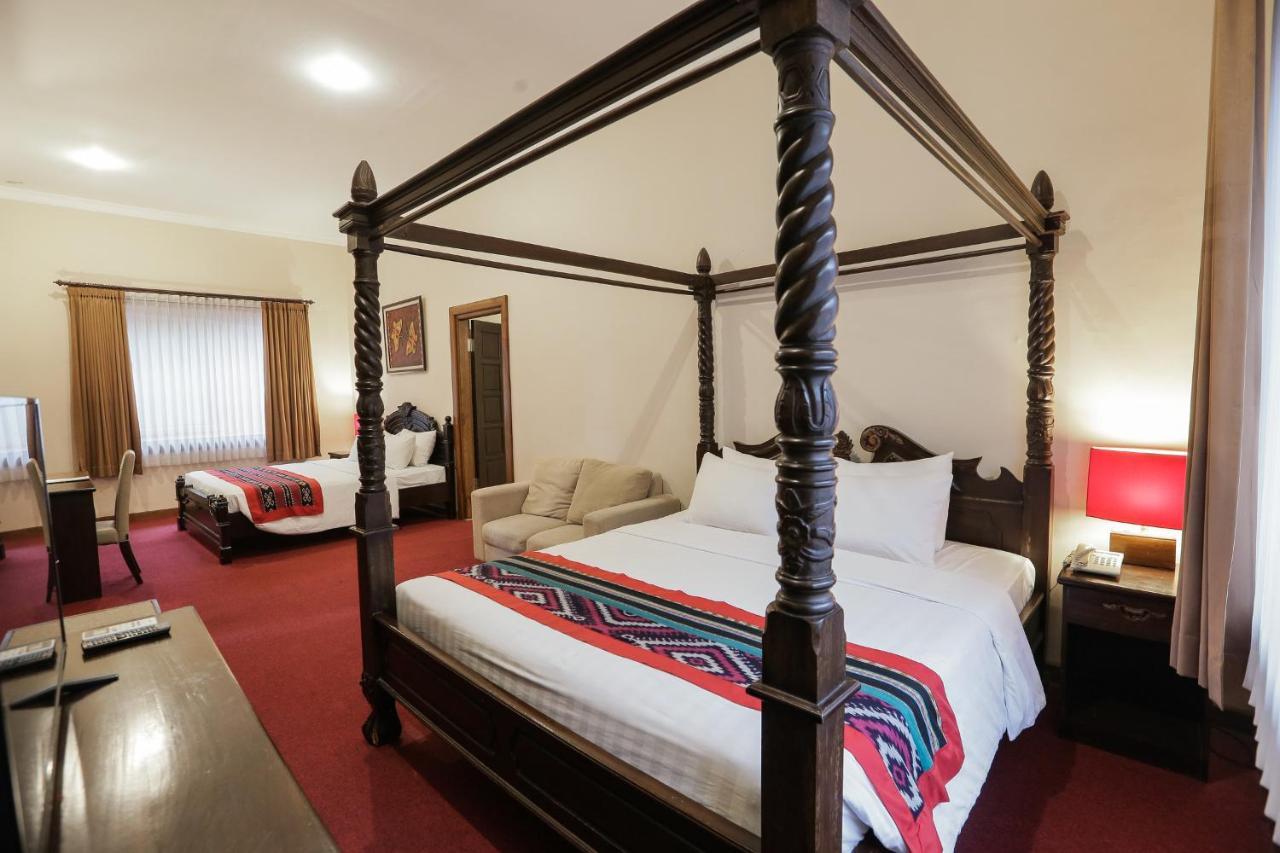 Ubud Hotel & Cottages Malang Ngoại thất bức ảnh