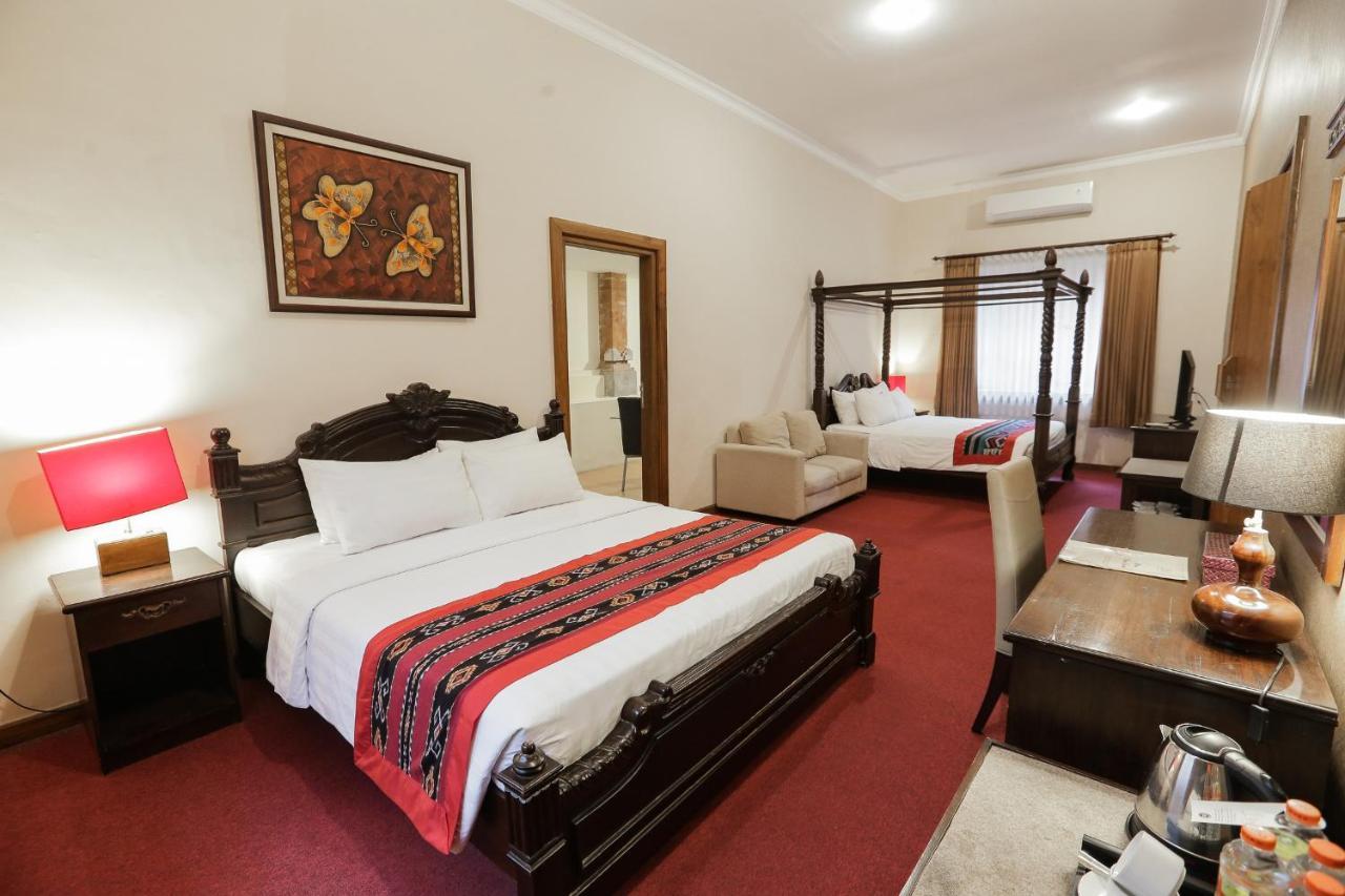 Ubud Hotel & Cottages Malang Ngoại thất bức ảnh