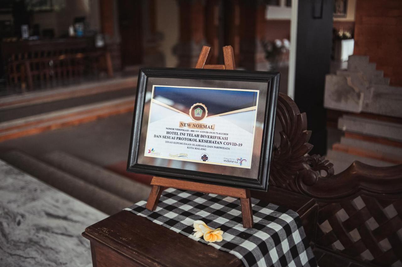 Ubud Hotel & Cottages Malang Ngoại thất bức ảnh