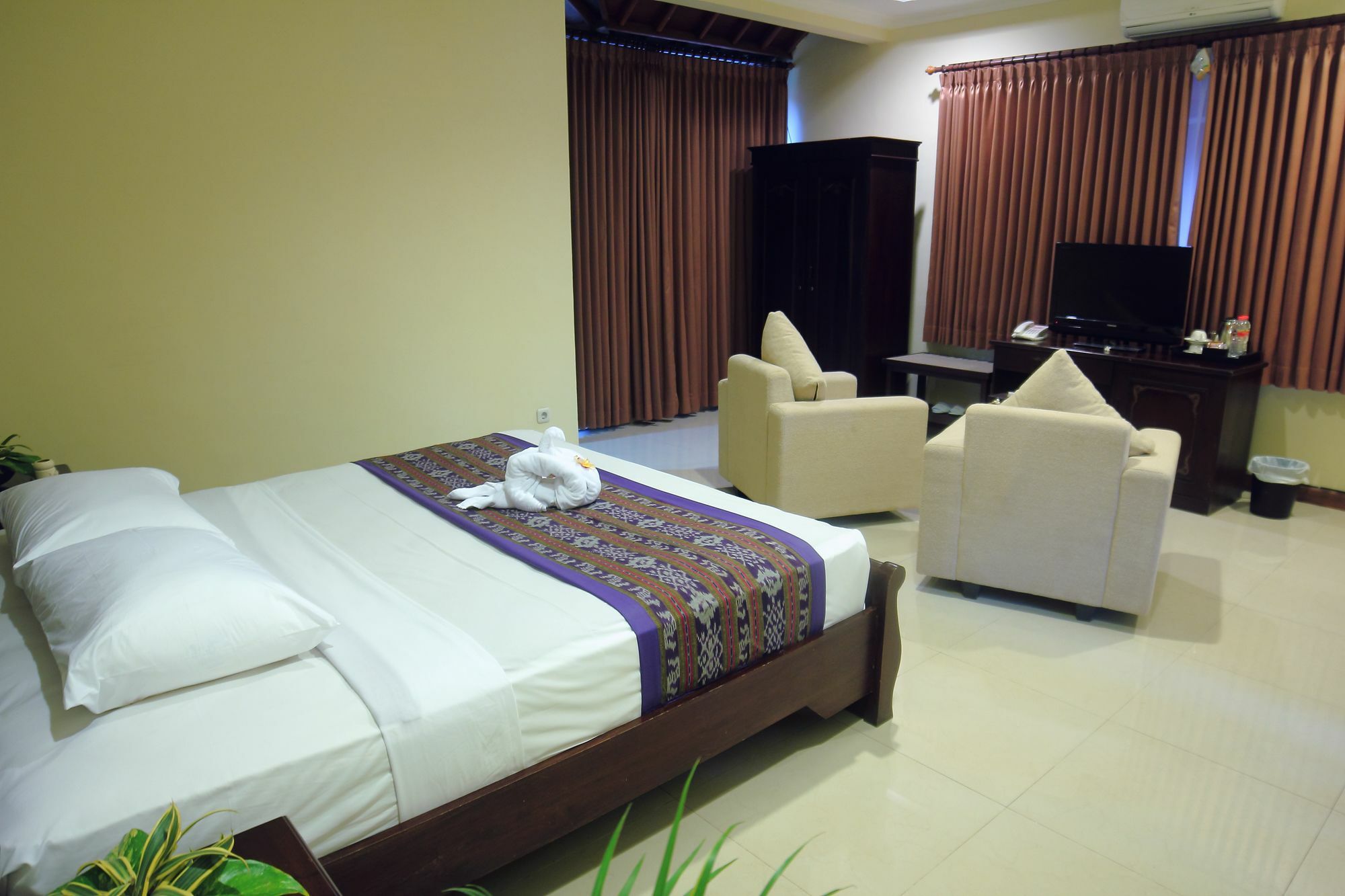 Ubud Hotel & Cottages Malang Ngoại thất bức ảnh