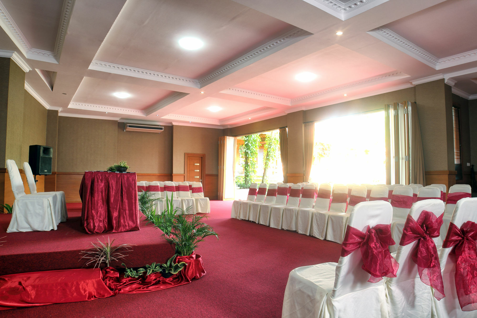 Ubud Hotel & Cottages Malang Ngoại thất bức ảnh